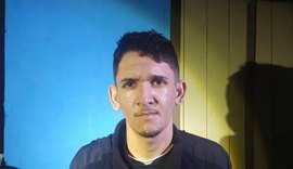 Capturado em Maceió acusado de matar esposa diante dos filhos