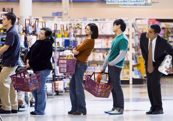 Produtos frescos e menos fila: qual melhor dia e hora para ir ao supermercado