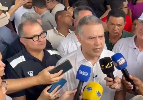 “Vou escolher o vice que mais facilitar o diálogo com os alagoanos”, diz Renan Filho