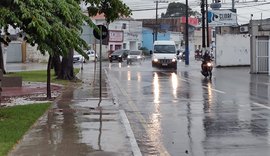 Chuva forte mantém Alagoas em alerta; Inmet amplia aviso até sábado