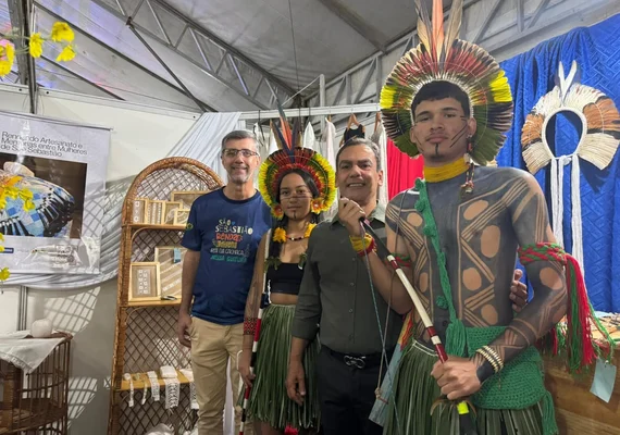 Cultura e arte de São Sebastião são destaques na Feicusal em Penedo
