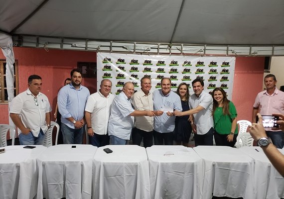 MDB filia mais um prefeito no interior de Alagoas
