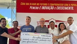 Rafael Brito destina quase R$ 7 milhões para Penedo e reforça compromisso com o desenvolvimento do município