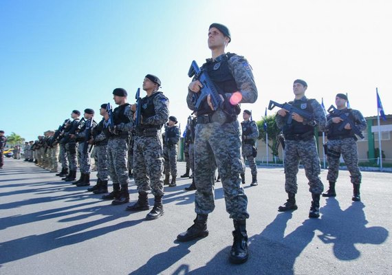 Lei que fixa efetivos de militares alagoanos é sancionada
