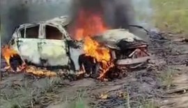 Tragédia em Maceió: dois mortos após BMW capotar e explodir no Benedito Bentes