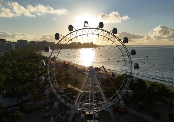 Promoção na Roda Maceió garante entrada em dobro até março