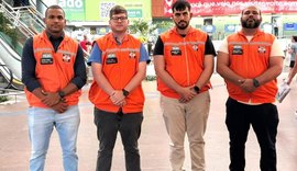 Defesa Civil de Maceió envia equipe para área de desastre em MG