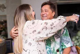 Vídeo: Virginia leva invertida do sogro, Leonardo, ao gravar story: 'Cala a boca!'