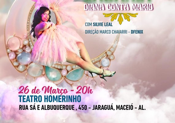 “Cabaret: Diana conta Mário” une literatura a arte burlesca, homenageando Mário de Andrade em espetáculo inédito