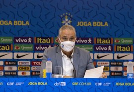 Tite convoca seleção brasileira para três jogos das Eliminatórias com seis campeões olímpicos