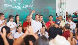 Governador Paulo Dantas confirma participação no lançamento da 40ª Expo Bacia Leiteira