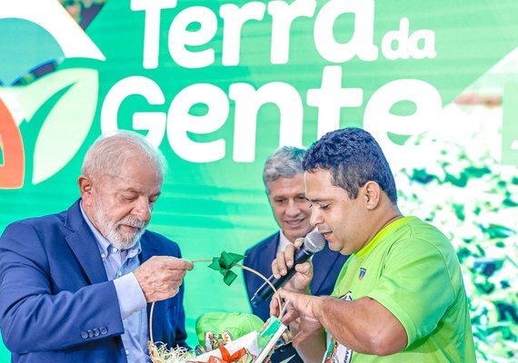 Presidente da cooperativa Cheiro da Terra fala sobre encontro com Lula: 'Alegria imensa'