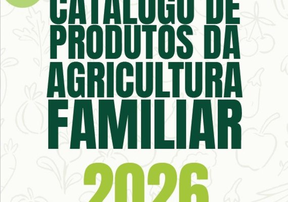 Alagoas lança catálogo da agricultura familiar para impulsionar cooperativas