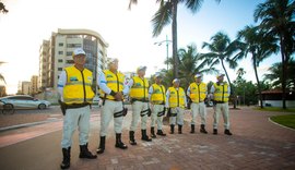 Ronda no Bairro reforça segurança nas prévias carnavalescas de Maceió