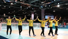 Seleção masculina de goalball garante medalha de bronze em Paris