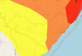 Inmet emite alerta de chuvas intensas para todo estado de AL e eleva perigo para Maceió e mais 58 cidades; confira