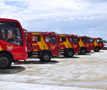 Corpo de Bombeiros recebe novos veículos e equipamentos que reforçarão segurança em Alagoas