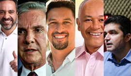 Candidatos ao governo votam em Alagoas; confira imagens