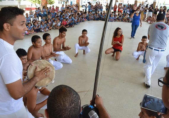 Escola Zumbi dos Palmares celebra o Dia da Consciência Negra