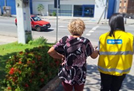 Ronda no Bairro ajuda idosa a reencontrar parentes em Cruz das Almas