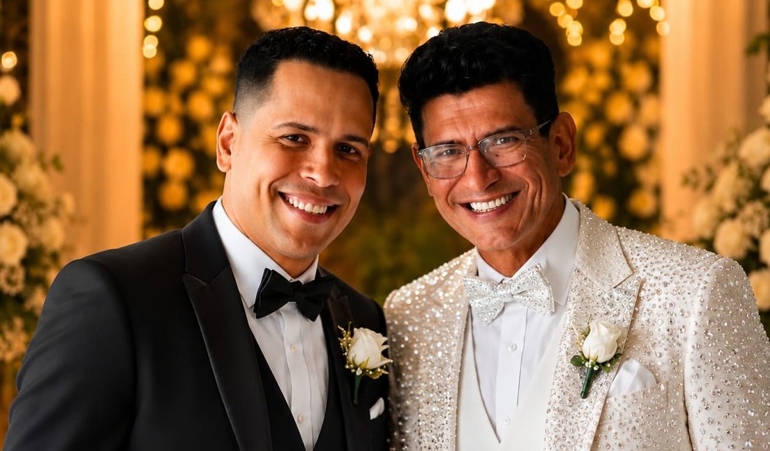Val Couto e Kaddu Smith anunciam casamento e prometem um dos eventos mais aguardados do ano