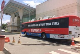 Shopping e Hemoar realizam evento de doação de sangue