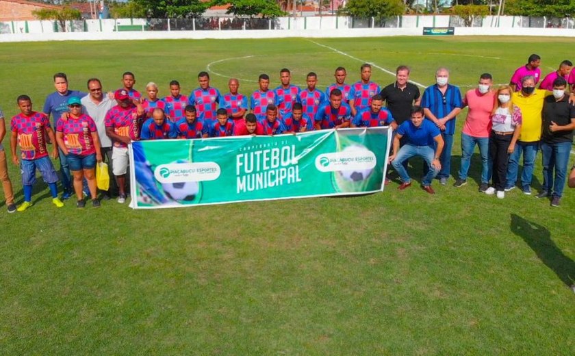 Final do Campeonato Municipal de Futebol de Piaçabuçu acontece neste sábado (15)