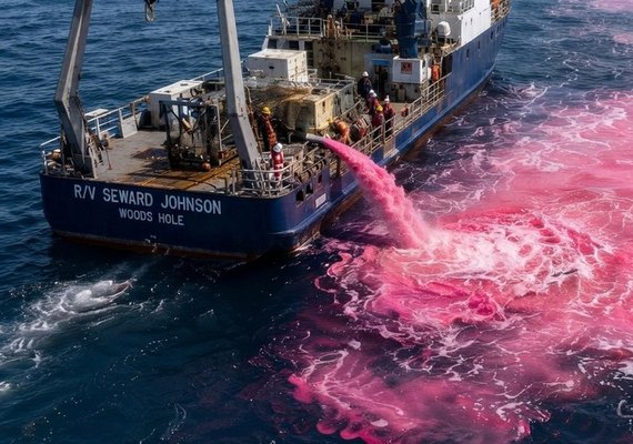 Pesquisadores testam soda cáustica no mar para reduzir acidez dos oceanos