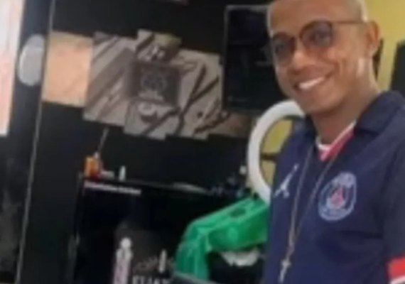 Barbeiro assassinado em salão possuía dívidas com traficantes do Eustáquio Gomes