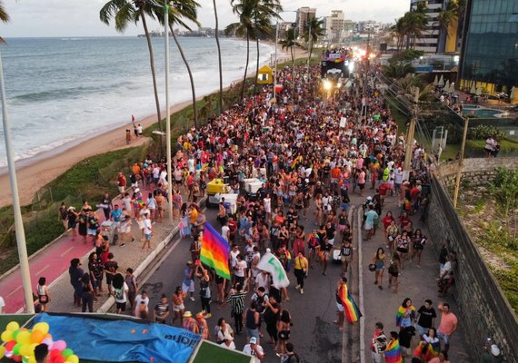 Apoio do Governo de Alagoas garante a 21ª Parada do Orgulho LGBTQIAPN+ em Maceió