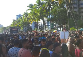 Homem ameaça ex-namorada após encontra-la em bloco de carnaval e é autuado pela PM