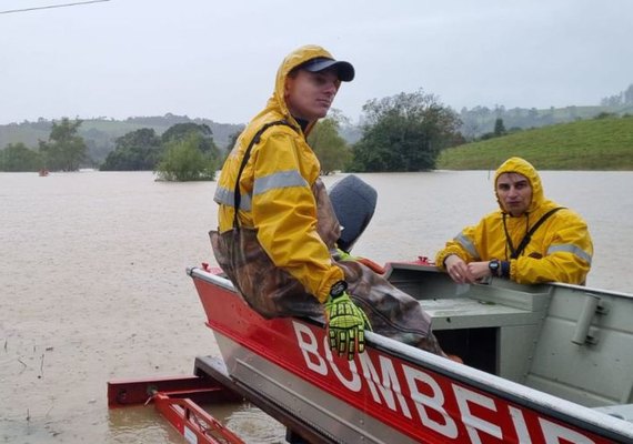Chuvas: Santa Catarina tem 22 cidades em situação de emergência