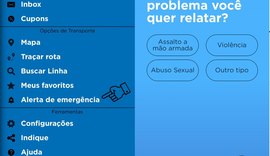 Usuário pode denunciar violência nos ônibus pelo CittaMobi