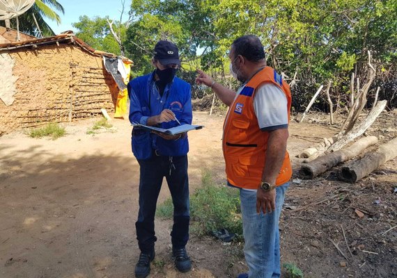Áreas de risco de municípios de Alagoas são avaliadas pelo Serviço Geológico do Brasil