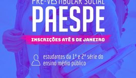 Ufal convida alunos de escolas públicas para inscrição em pré-vestibular