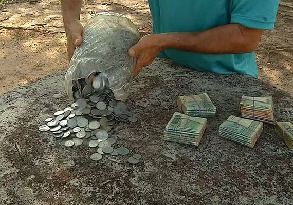 Irmãos encontram 'herança' de 32 milhões em Cruzados após morte do pai