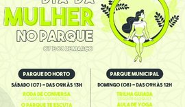Parques realizam atividades em homenagem ao Dia da Mulher