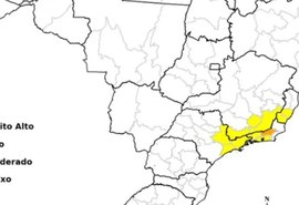 Alagoas registra risco moderado de deslizamentos após chuvas