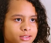 Menina de 9 anos sonha em ser adotada em AL: 'quero uma casa com quarto'