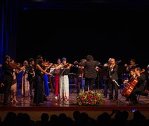 Formado por cooperativa de músicos, Orquestra Filarmônica se apresenta no Teatro Deodoro