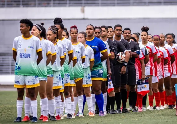 Sergipe goleia Maranhão por 4 a 0 e garante vaga na semifinal da Copa Rainha Marta