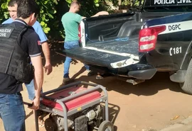 Polícia Civil recupera gerador avaliado em R$ 20 mil em Palmeira dos Índios