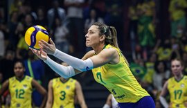 Brasil sofre segunda derrota na Liga das Nações de vôlei