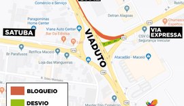 Trânsito na BR-104 sofrerá mudanças a partir desta quarta-feira (11)