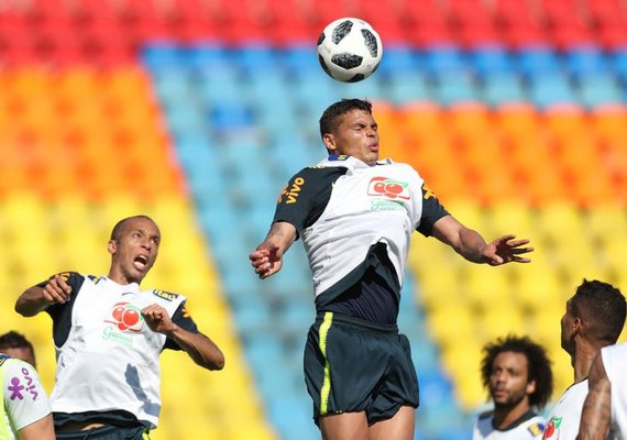 Domingo de muita atividade para os jogadores do Brasil em Sochi