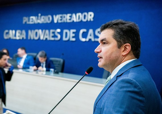 Vereador Rui Palmeira volta a cobrar da Prefeitura de Maceió a entrega dos apartamentos do Conjunto Santa Amélia