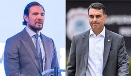 Flávio Bolsonaro confirma encontro com Daniel Vorcaro durante prisão domiciliar