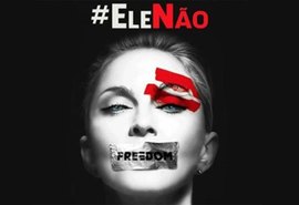 Madonna adere a movimento contra Bolsonaro: Ele não vai nos calar
