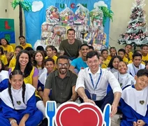 Alagoas Sem Fome entrega 1 tonelada de alimentos à LBV no Barro Duro