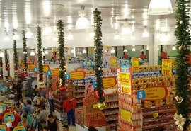 Supermercados preveem alta de 10% nas vendas de produtos natalinos